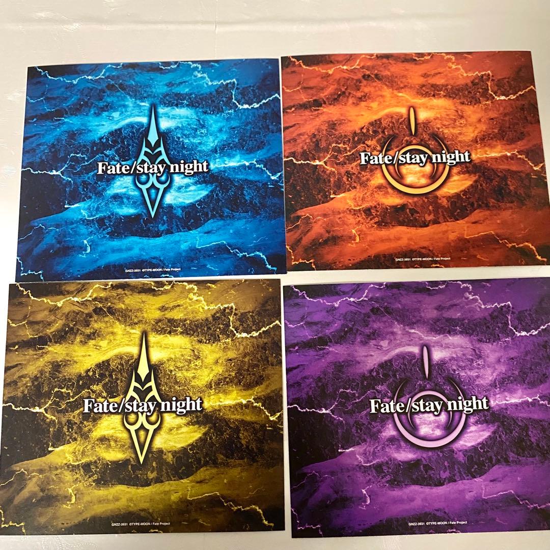 C68 コミケ Fate stay night 限定 カード セット