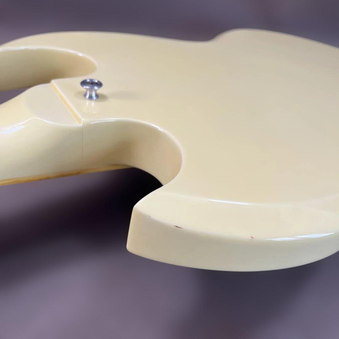 グレコホワイト SGスタイル エレキギター