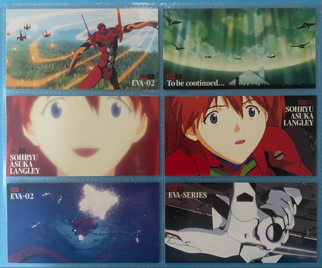 劇場版エヴァンゲリオン　カードダスマスターズワイド　265枚　コンプリート