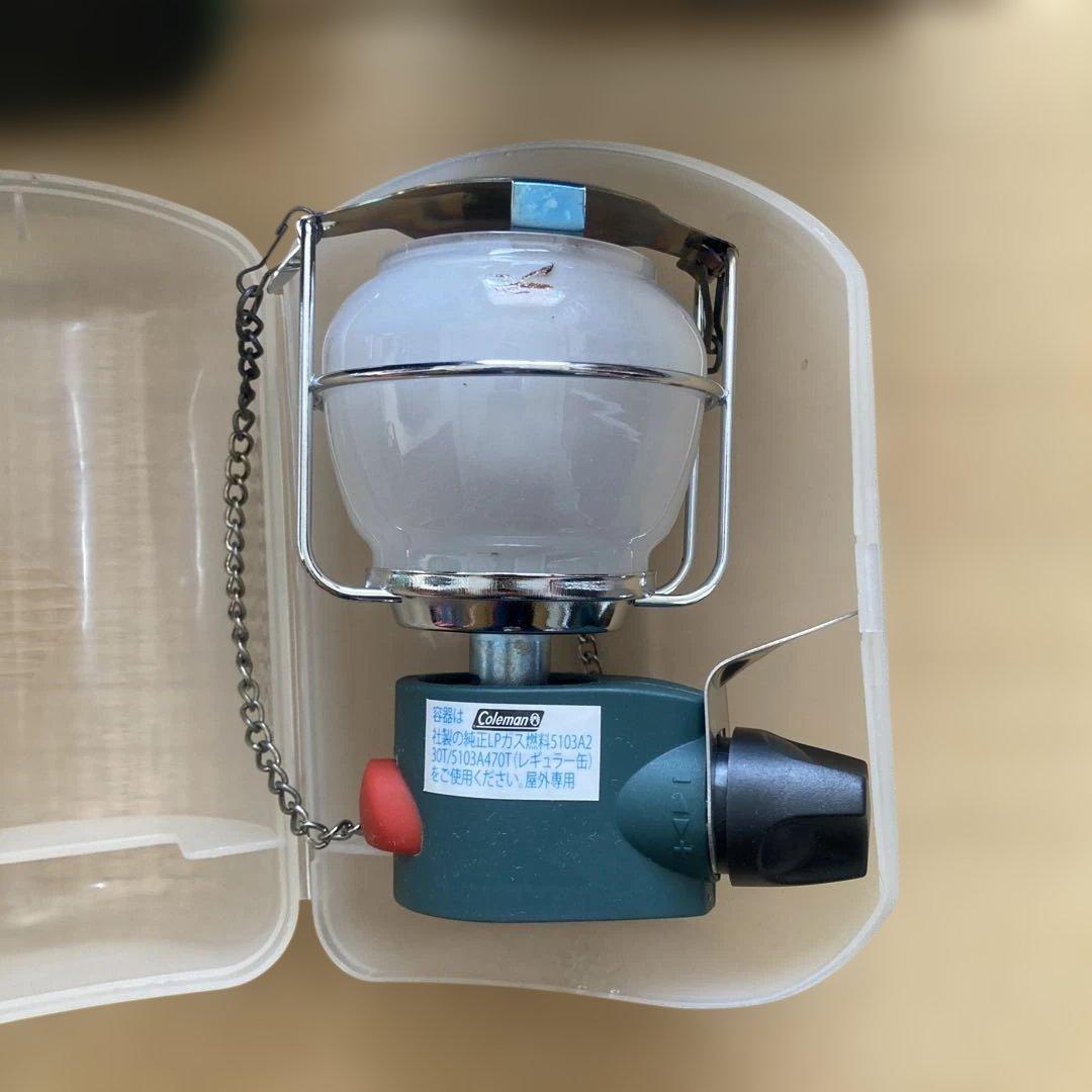 Colemanコールマン2500ノーススター LPガスランタン＋フロンティアPZ
