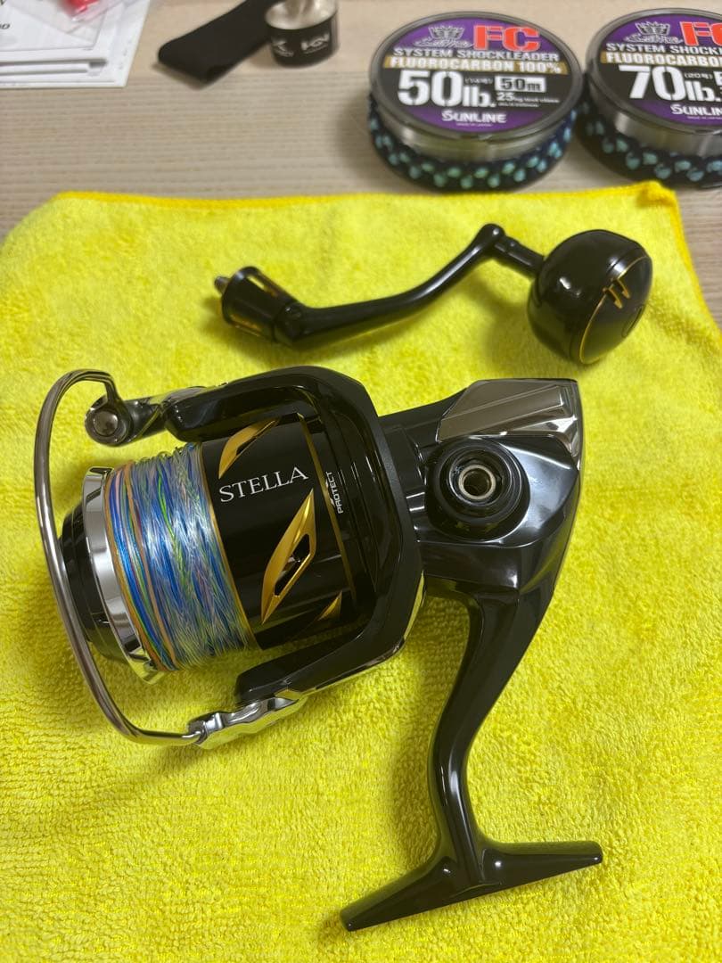 ※専用　シマノ　19ステラSW 8000 右巻き　※出品7月11日まで※