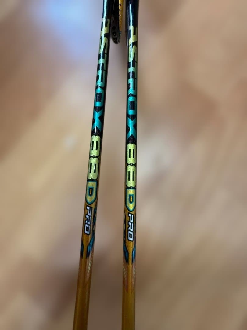 ラケットバドミントン 88d 2021 (２ 本）4u5