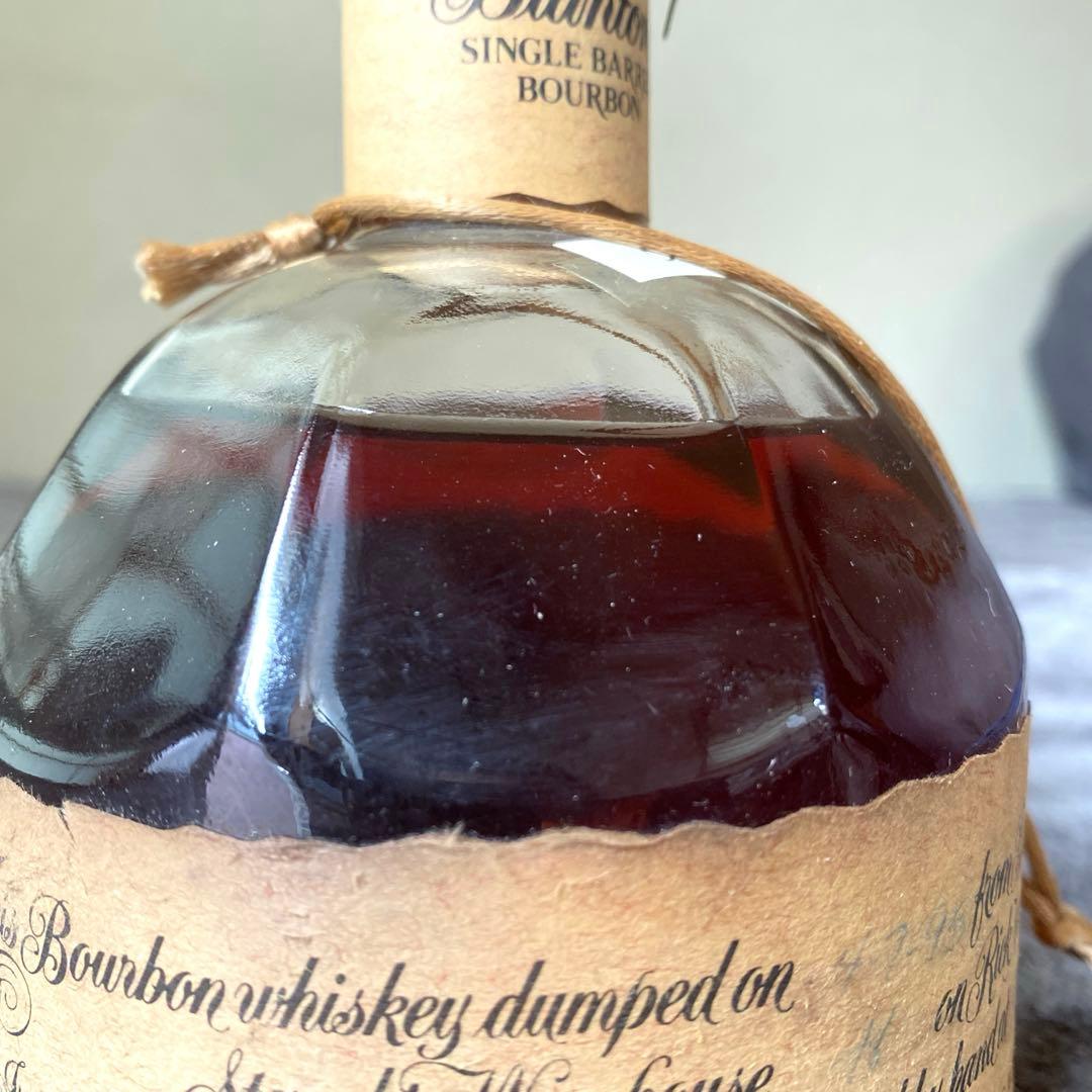 ブラントンシングルバレル（Blanton's Single Barrel）
