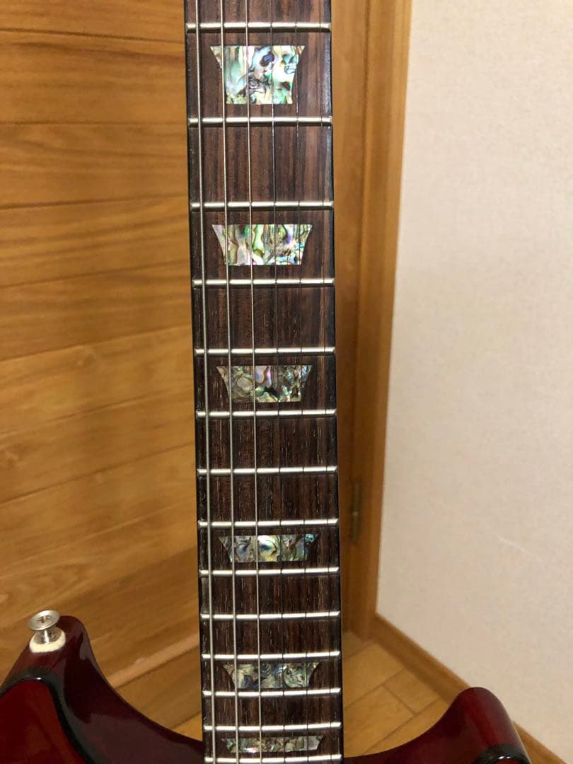 Epiphone tak matsumoto エレキギター 赤