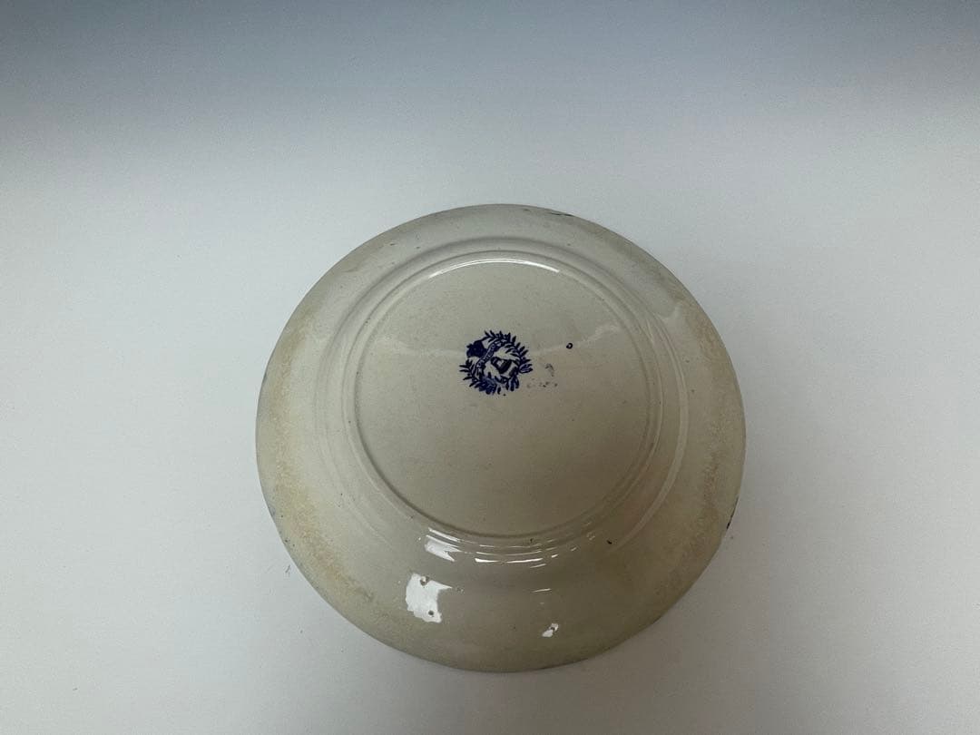 【洋食器】美しいデルフト　アンティーク　皿