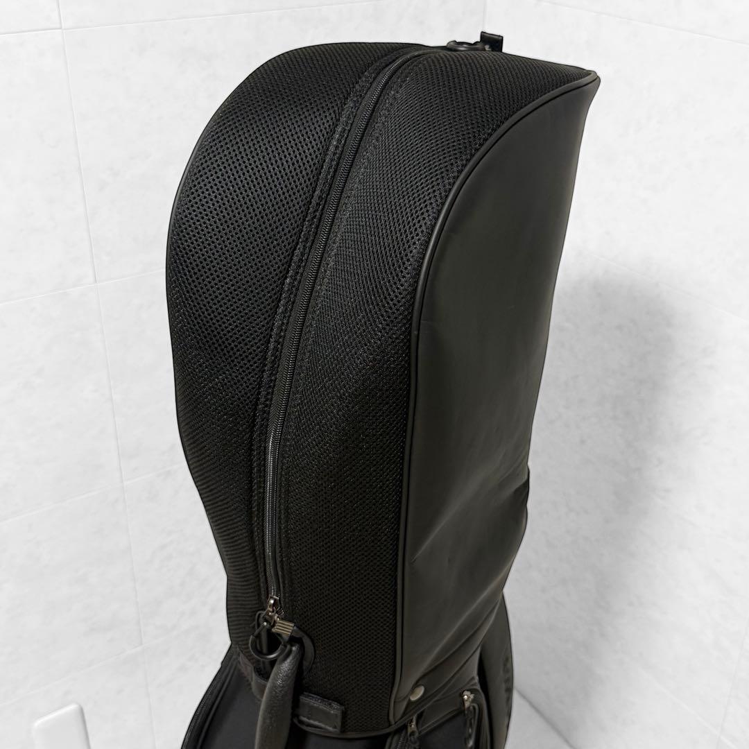 【2in1】黒 le coq sportif ゴルフ キャディバッグ