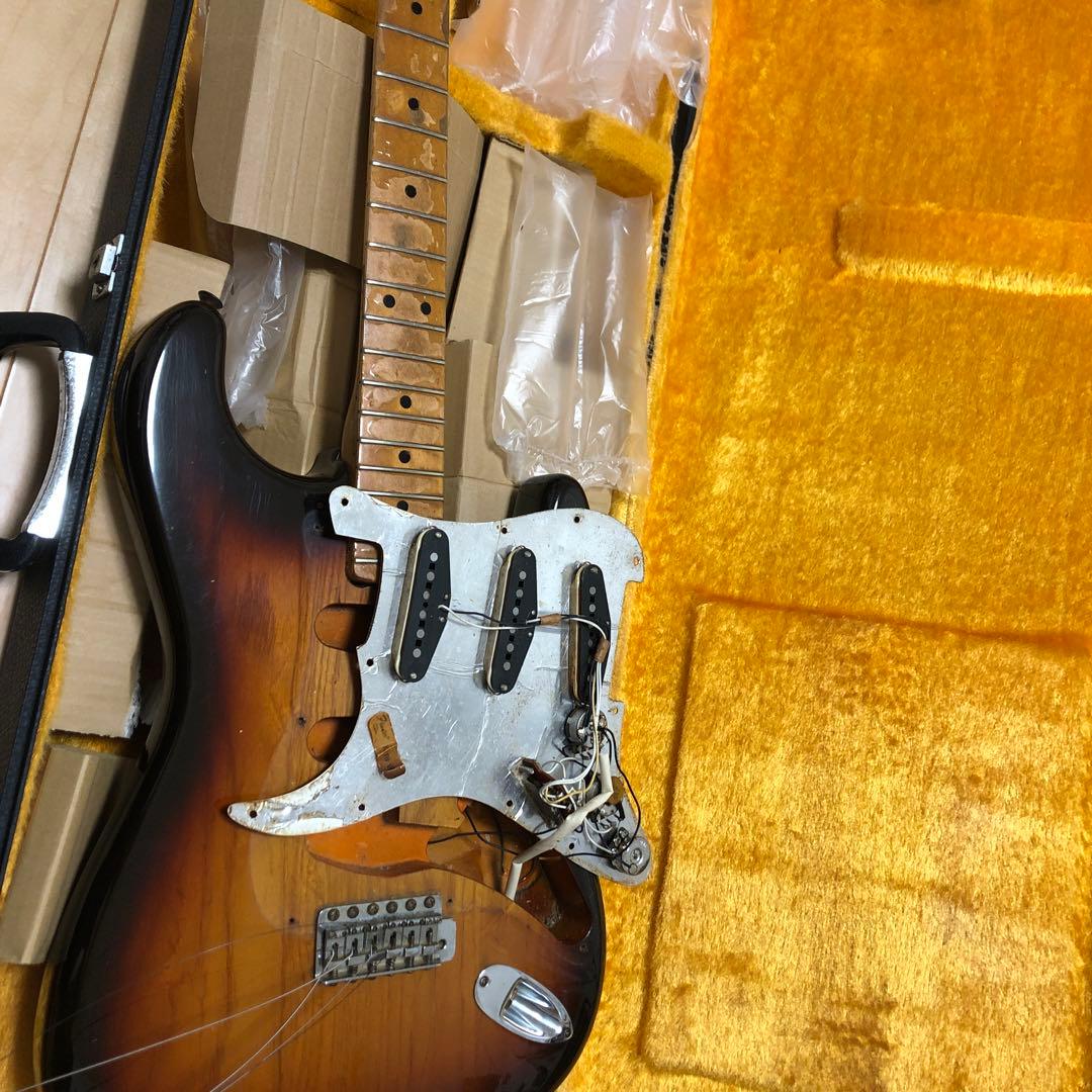 ビンテージ　Fender USA ストラト 71年〜75年　サンバース