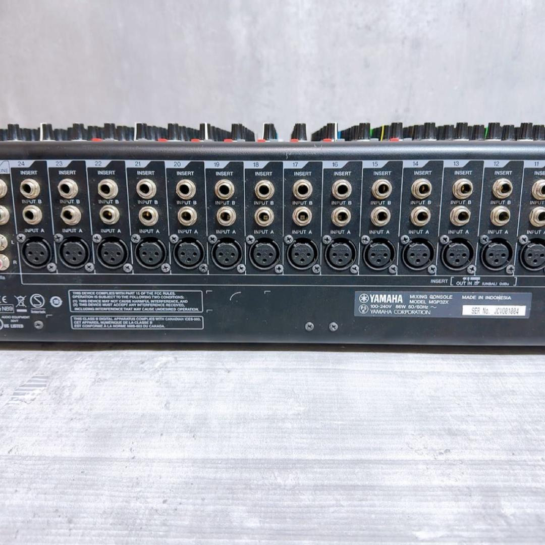 ヤマハ YAMAHA アナログミキサー　MGP32X