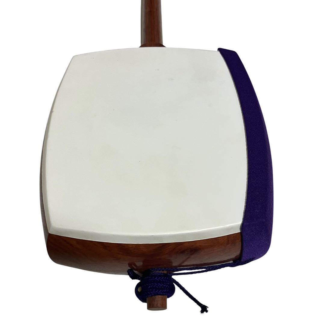 三味線 中棹　ハードケース付き　和楽器