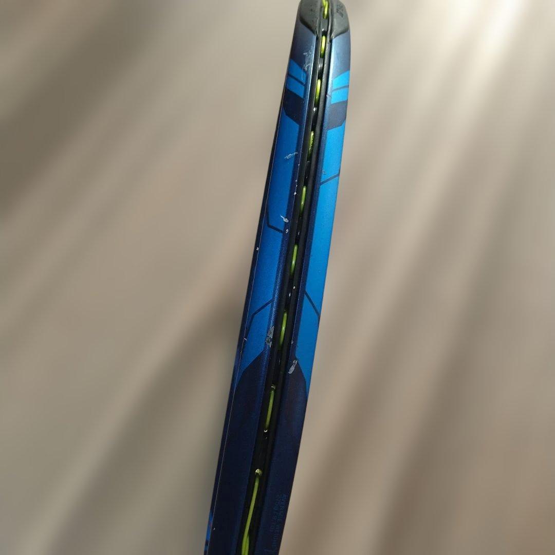 YONEX ISOMETRIC 青 テニスラケット