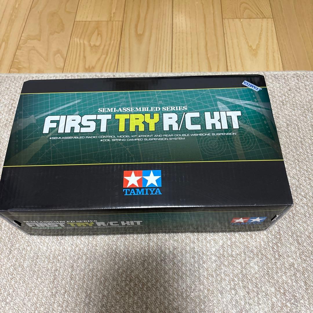タミヤ　ファーストトライRCキット TT-02Bシャーシ