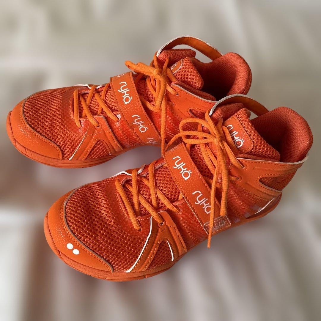 ryka オレンジ ハイカットダンスシューズ TENACITY 23.0cm