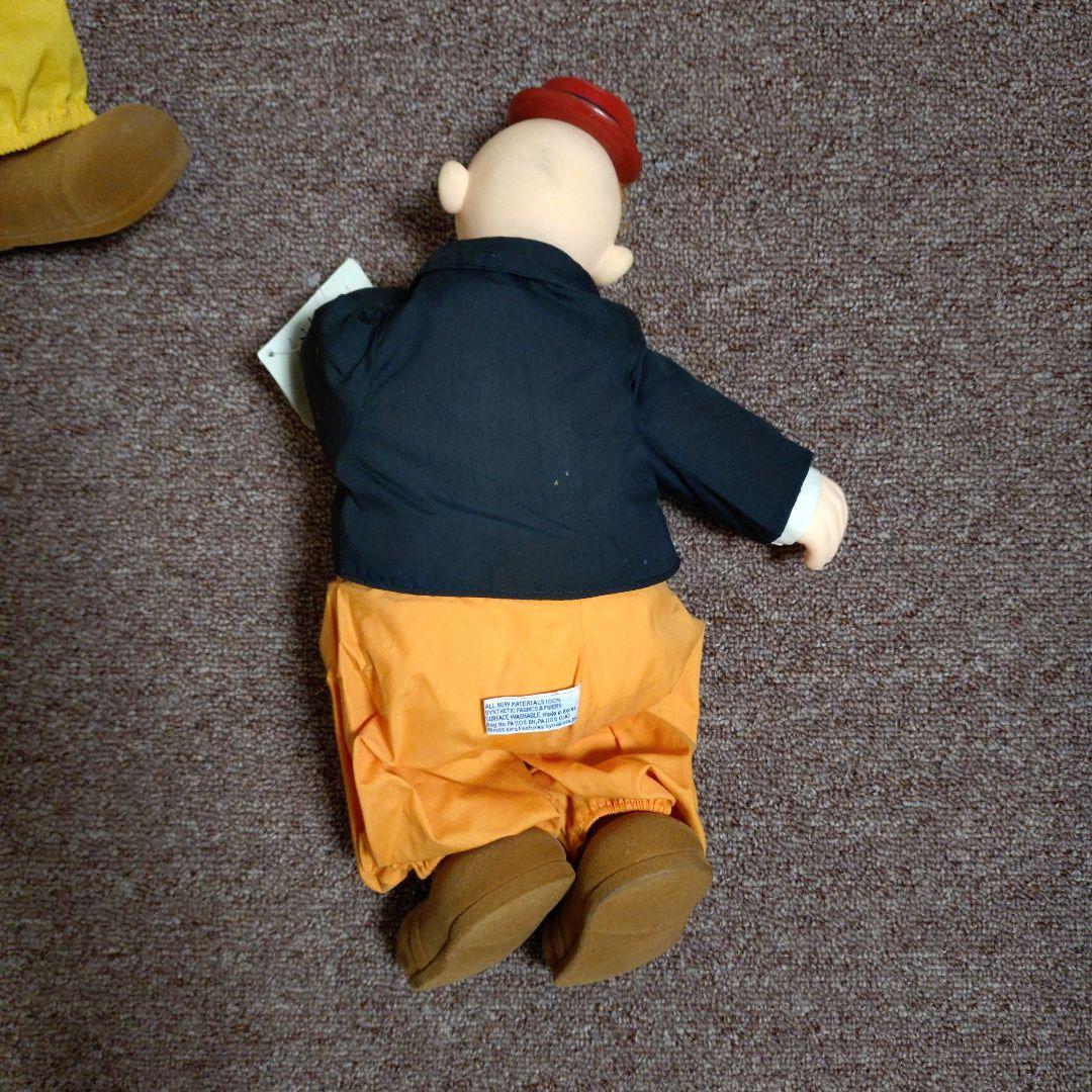 Nac様用　ポパイ　フィギュア　人形　ヴィンテージ　アメリカン雑貨