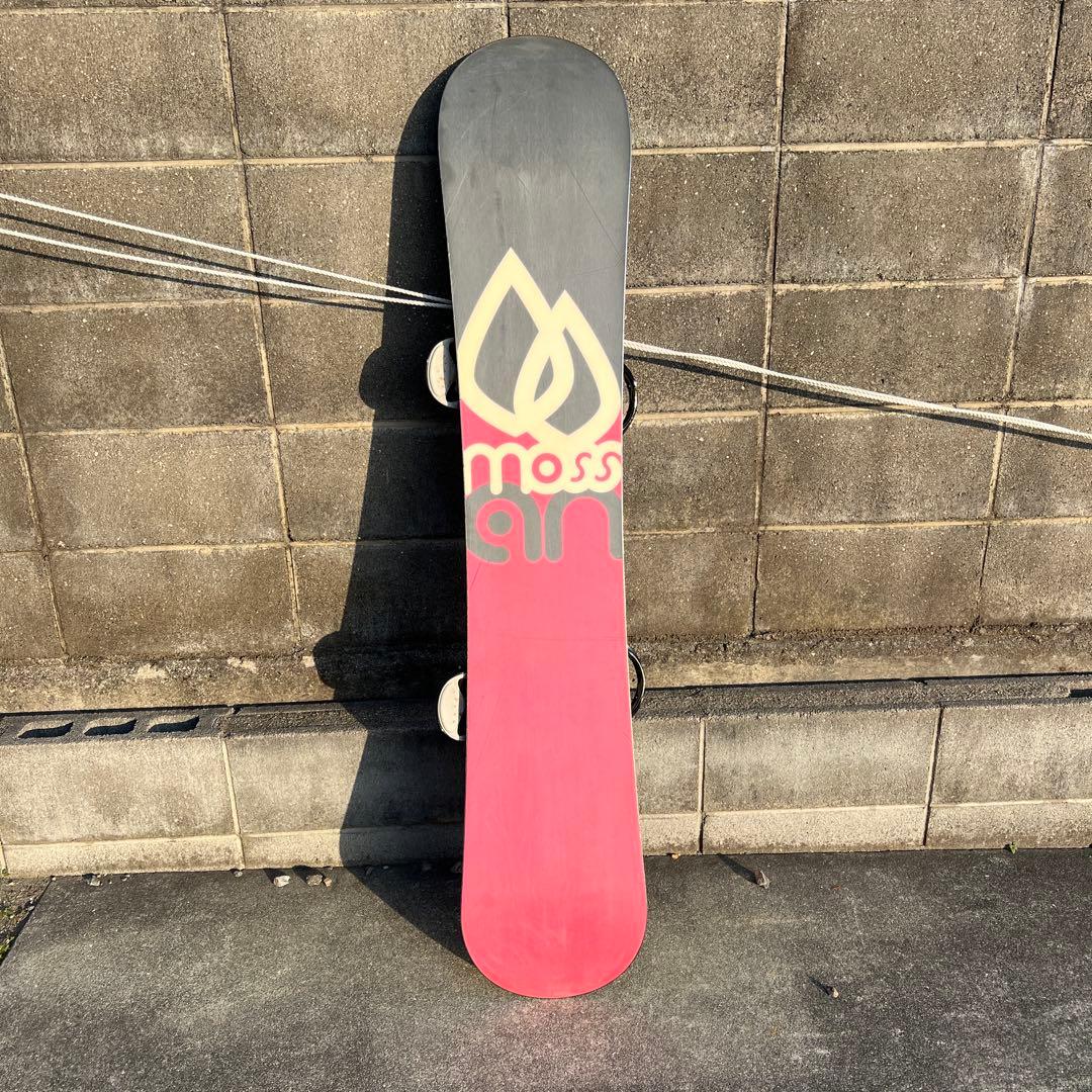 中古スノーボード⭐︎moss an142