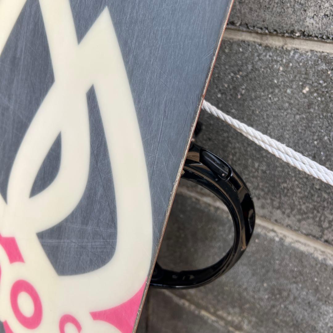 中古スノーボード⭐︎moss an142