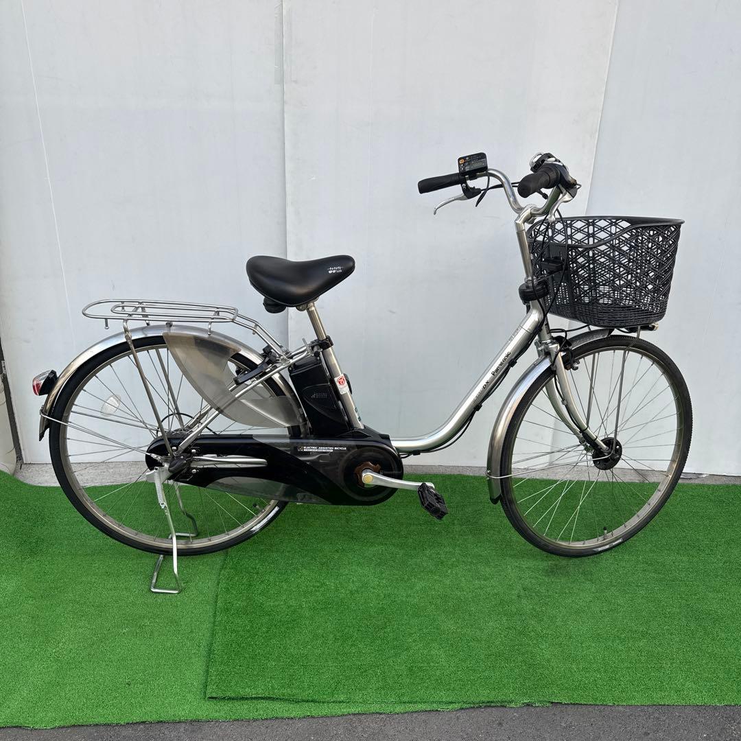 Panasonicパナソニック電動アシスト自転車26インチ8.9Ah