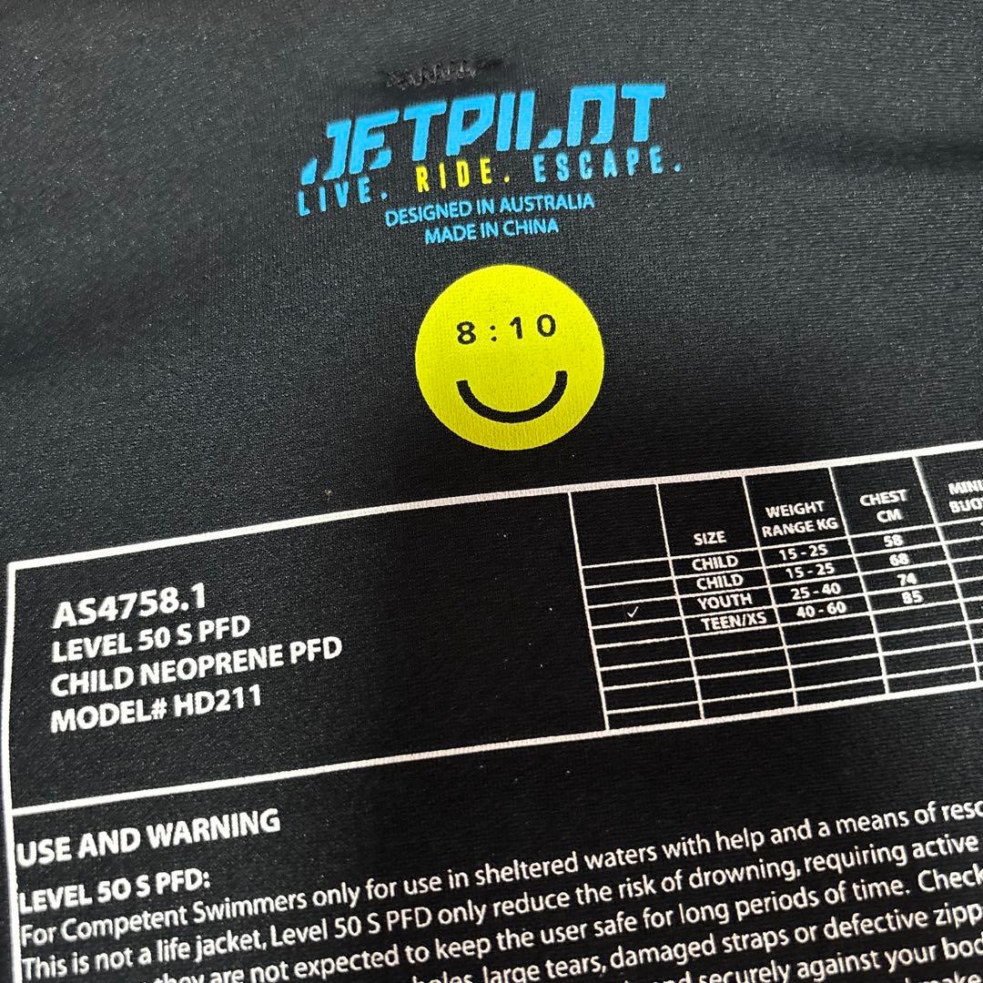 jetpilot ライフジャケット