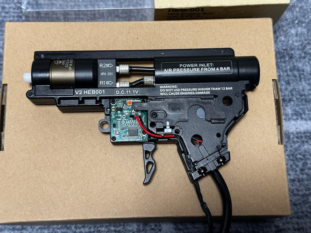 h*o様 ARES HPAEngineBox HEB001ジャンク電磁弁