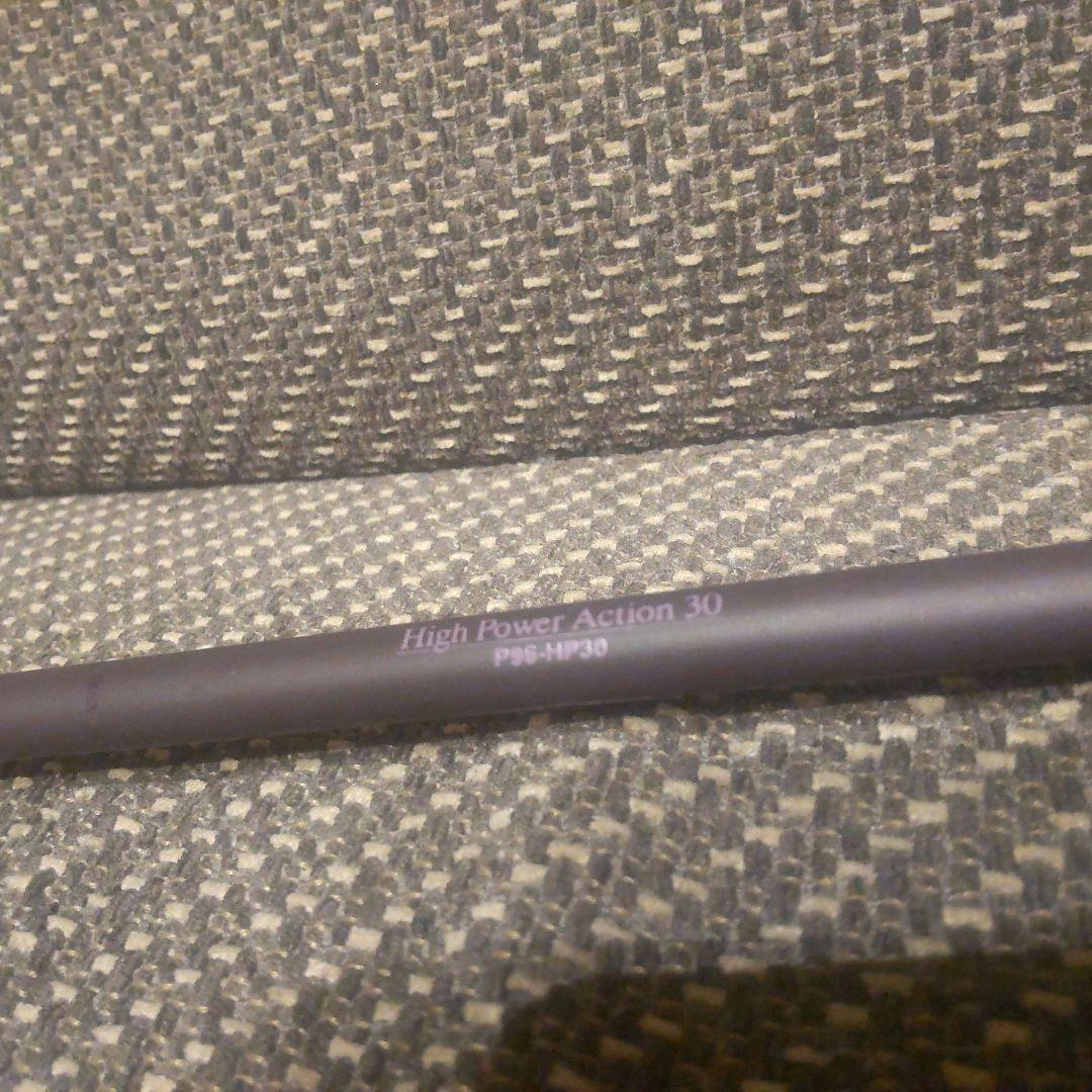 アルファビッグ 希少 パーマーク ハイパワーアクション 30 美品