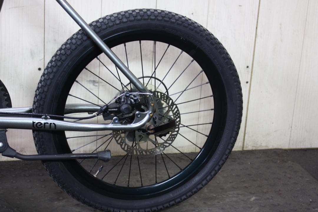 Tern AMP F1 20インチ 8速 500mmクロモリminivelo