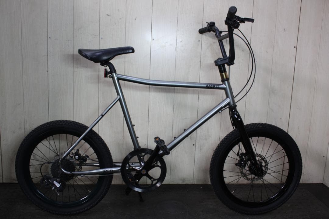 Tern AMP F1 20インチ 8速 500mmクロモリminivelo