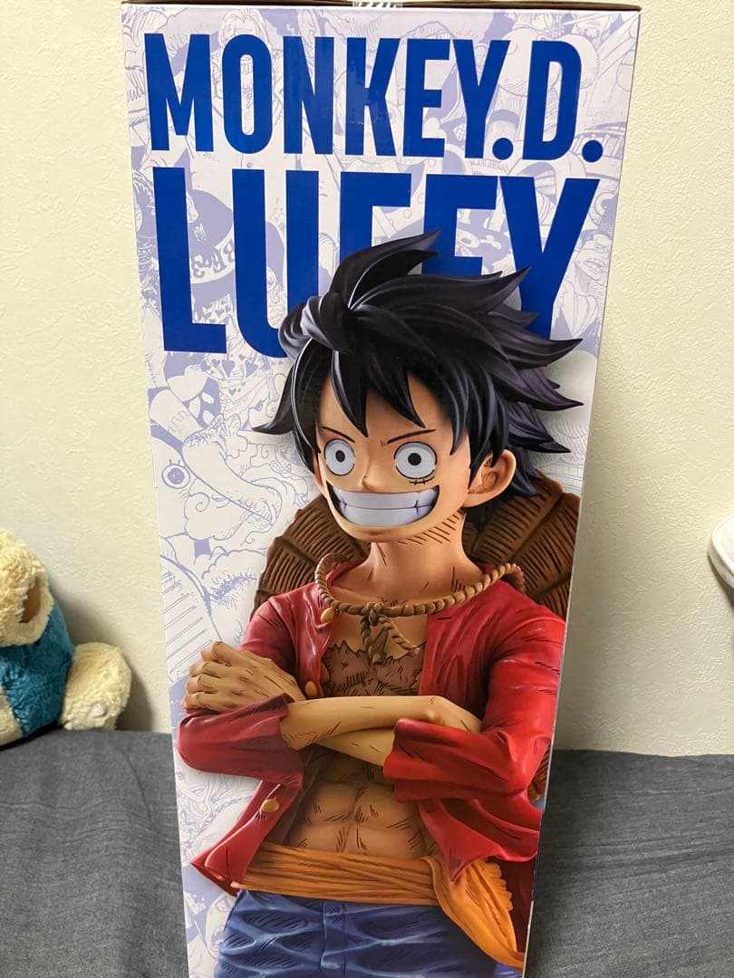 一番くじ フルカラー フィギュア賞 ルフィone piece base shop