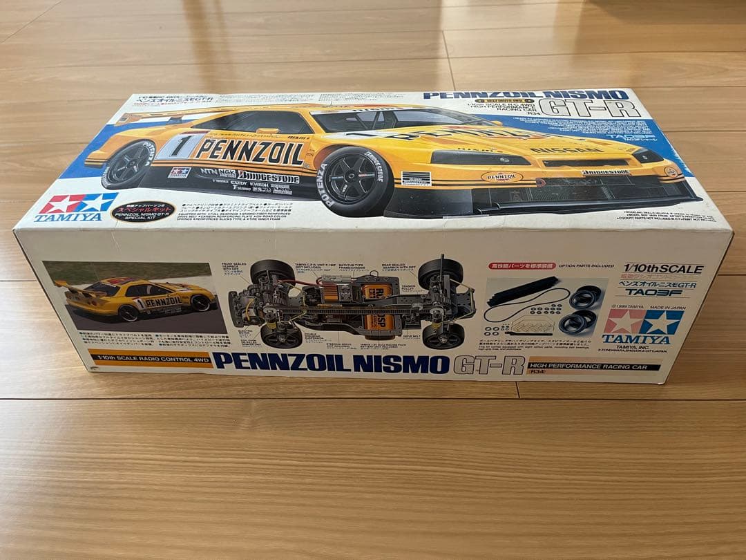 自動車 TAMIYA 1/10 PENNZOIL NISMO GT-R R34