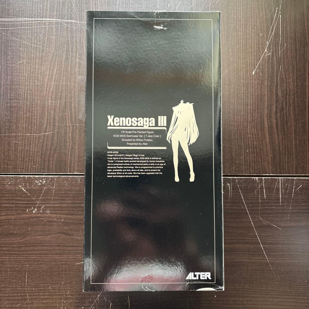 KOS-MOS（コスモス） 水着Ver. [T-elos Color] 1/6