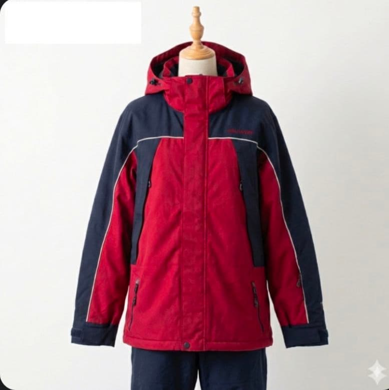 フェニックス スキーウェア 上下セット XO バーガンディ ウィンタースポーツ