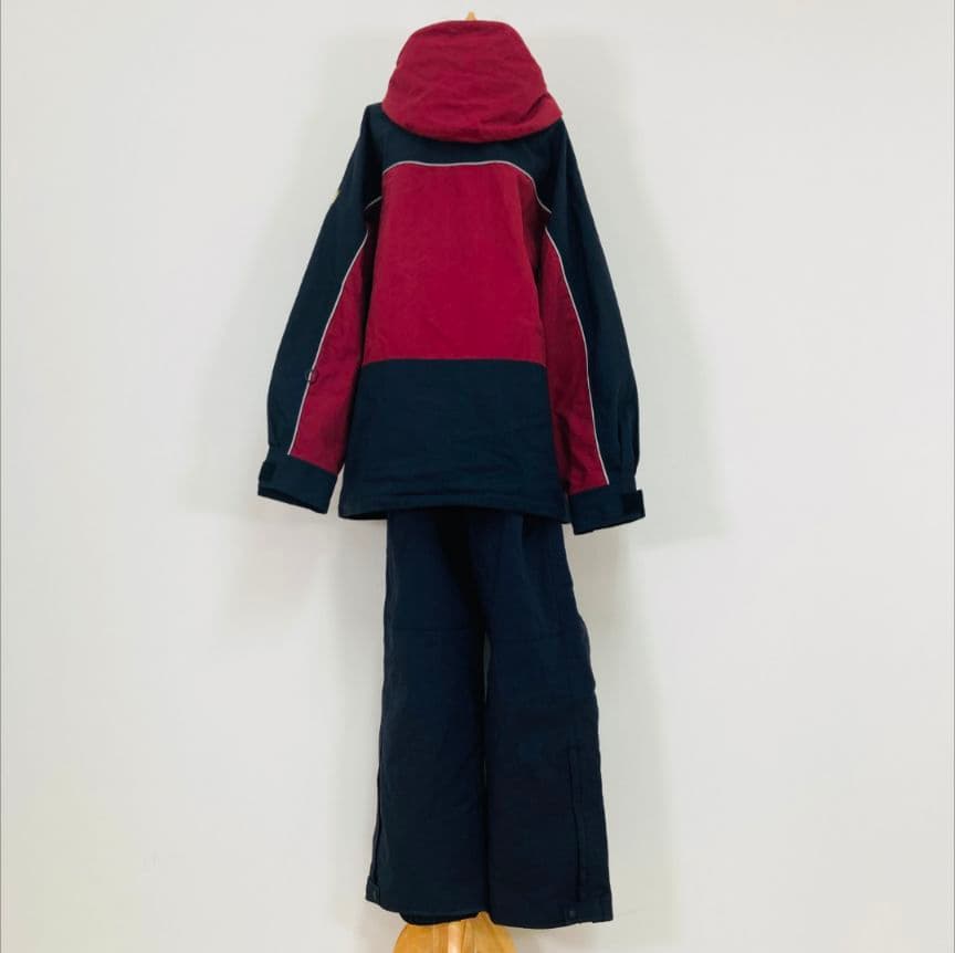 フェニックス スキーウェア 上下セット XO バーガンディ ウィンタースポーツ