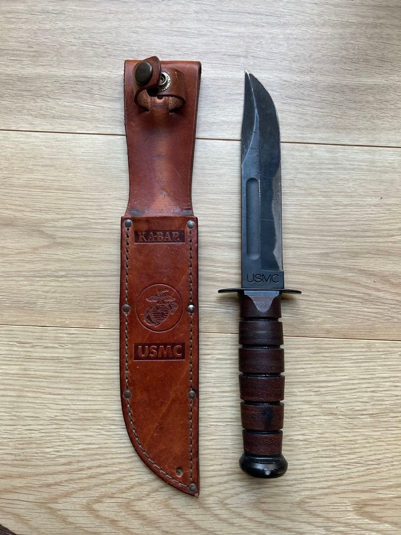 KA-BAR USMC 米軍 アメリカ軍 ファイティング kabar