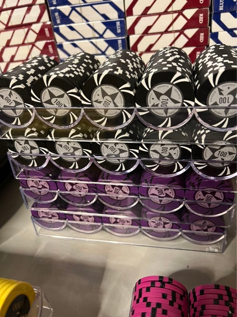 カジノ　チップ　テキサスホールデム　ポーカー　グッズ