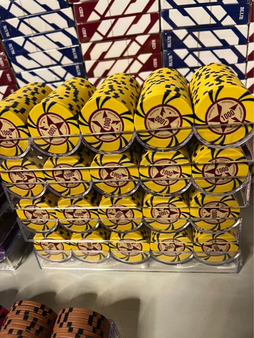 カジノ　チップ　テキサスホールデム　ポーカー　グッズ