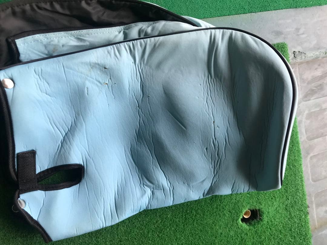 キャディバッグ　スタンド式　ブルーティー