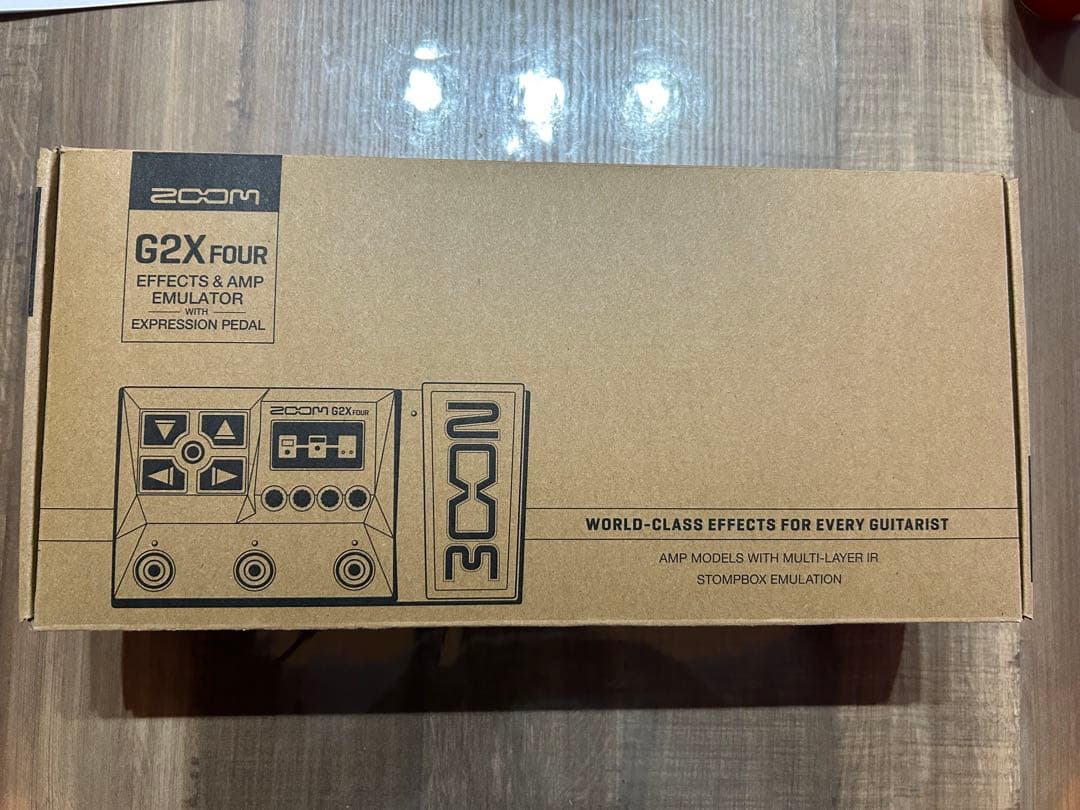 ★ZOOM G2X FOUR ギターエフェクター★