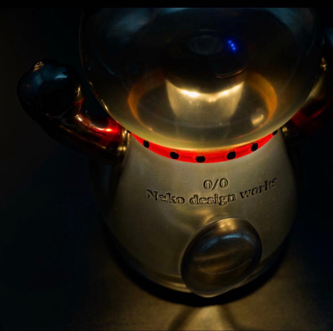 neru design 黒猫 Nekoソフビ