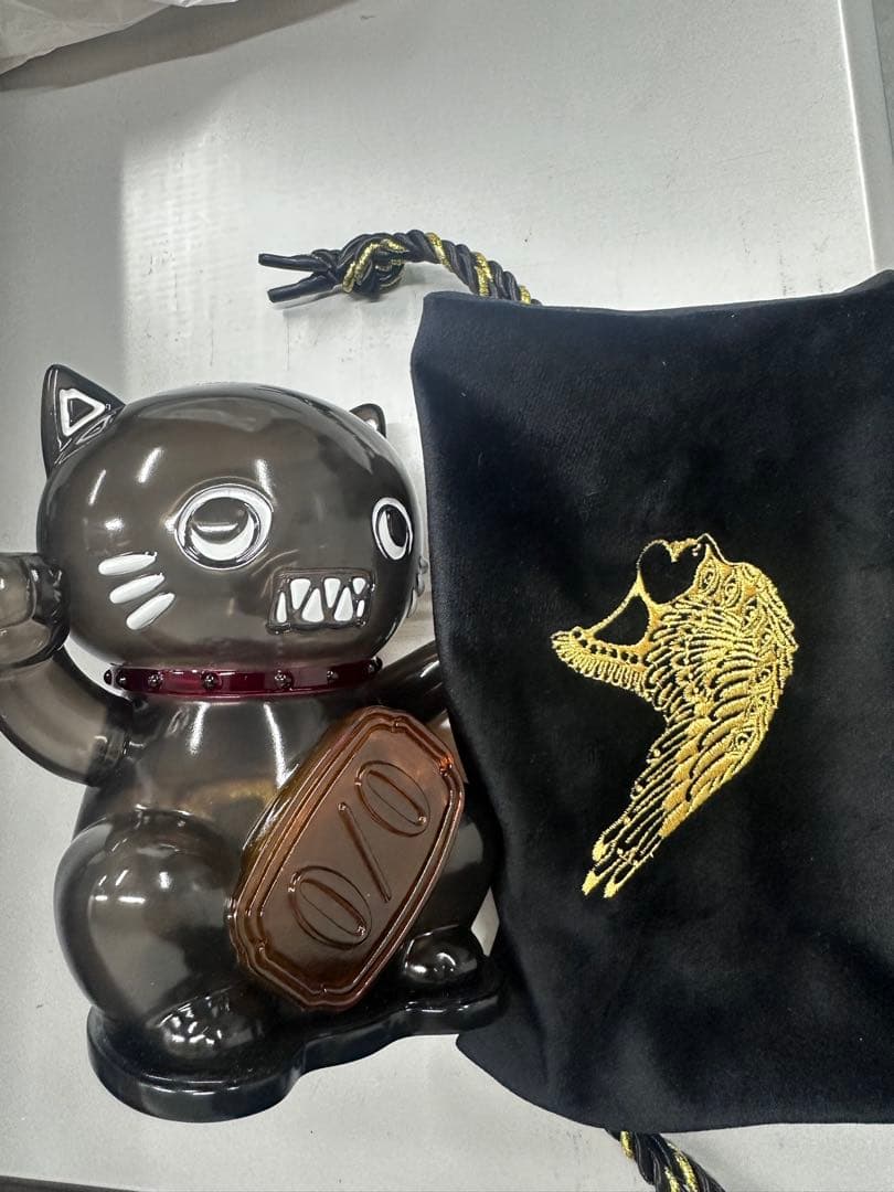 neru design 黒猫 Nekoソフビ