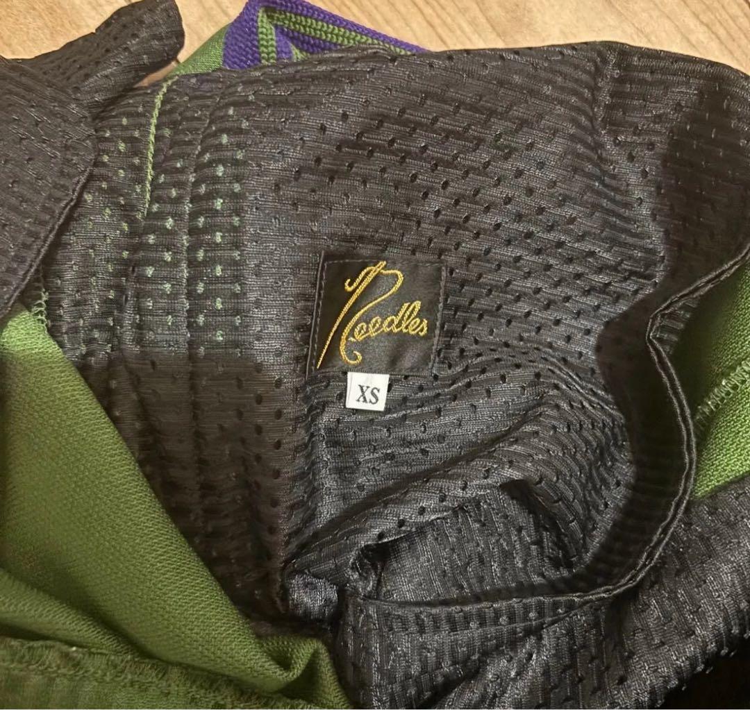 Needles ブーツカット トラックパンツ フレアシルエット グリーン XS