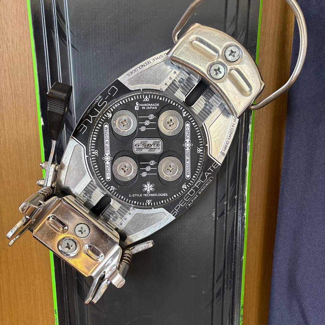 アルペンスノーボードセット G-STYLEビンディング、ブーツ