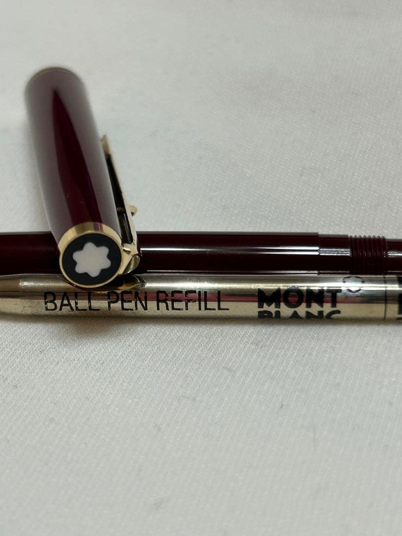 『あきちゃん』Montblanc ボールペン ハンマートリガーワインレッド