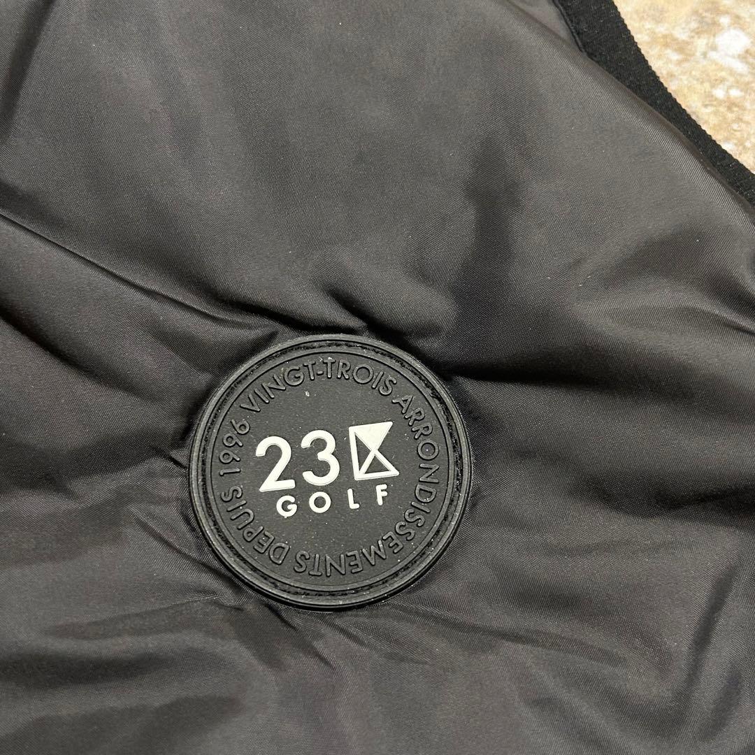 美品　23区GOLF 撥水ベスト付 ワンピース　セット　長袖