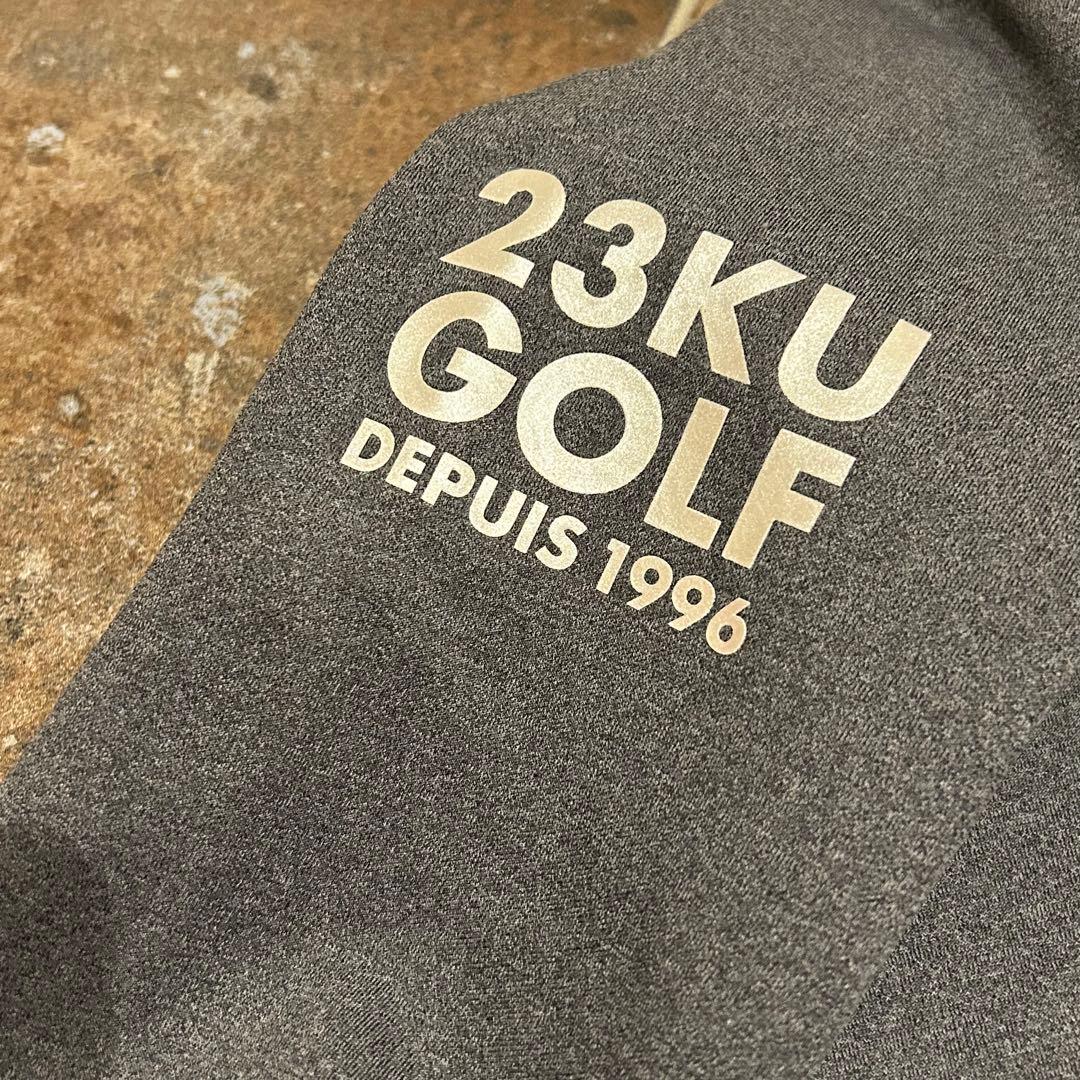 美品　23区GOLF 撥水ベスト付 ワンピース　セット　長袖