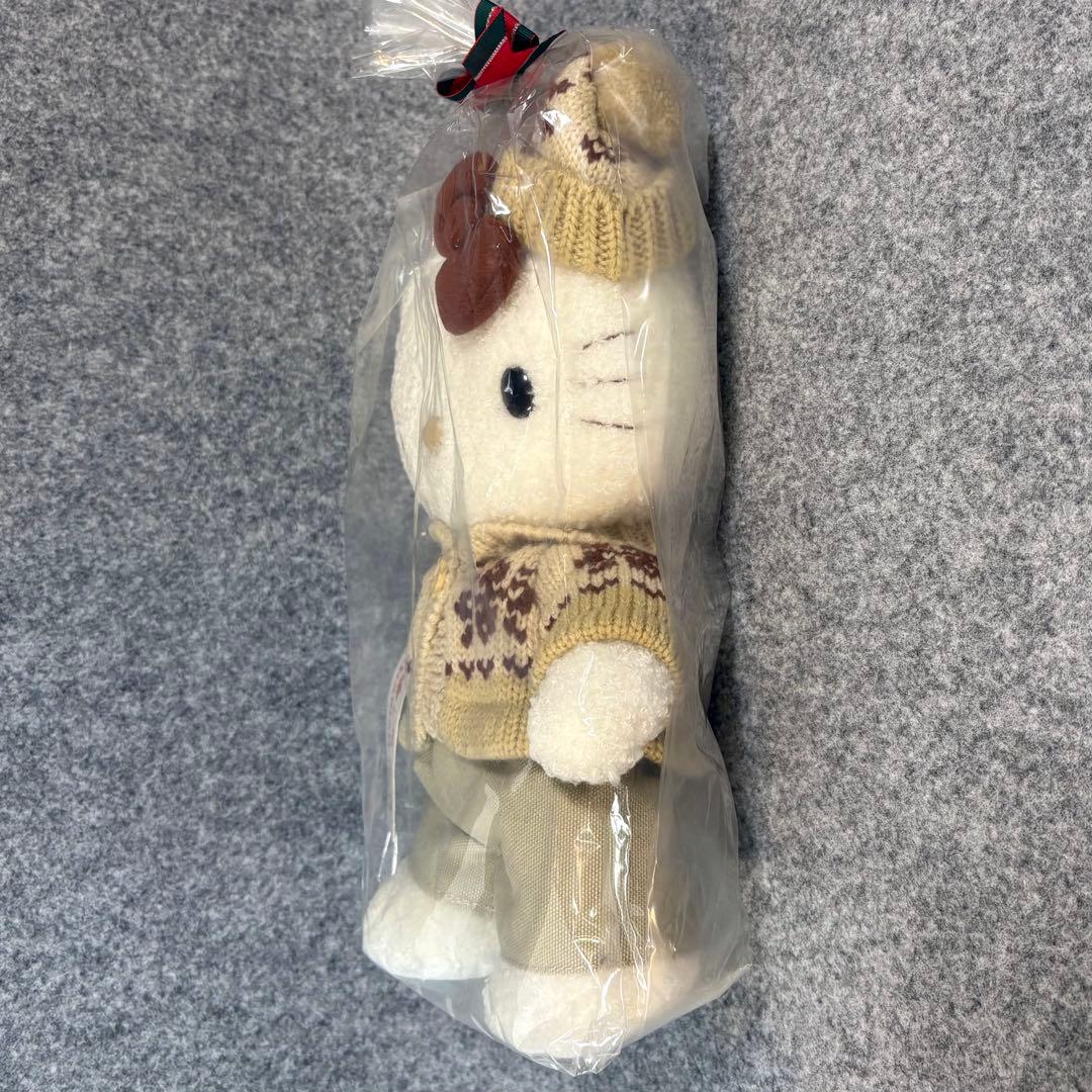 ハローキティ CANADIAN STYLE ぬいぐるみ