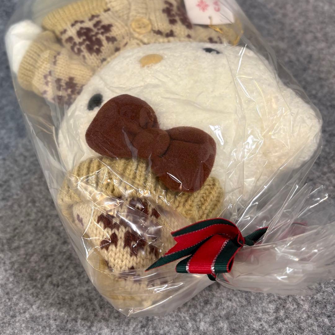 ハローキティ CANADIAN STYLE ぬいぐるみ