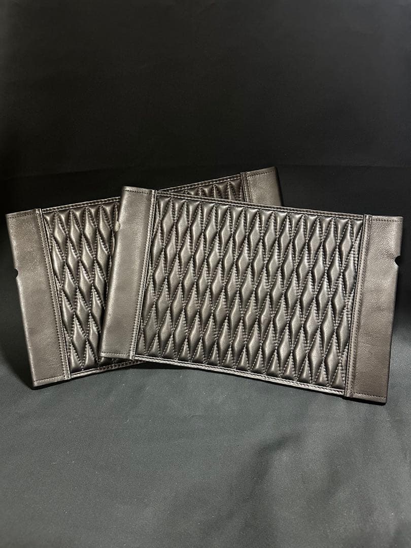 バックドロップレザー カーミットカスタムシート DIAJACKETブラック　新品