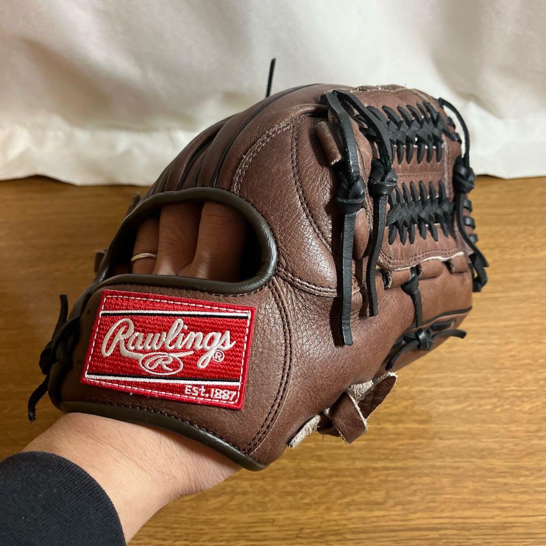 ローリングス ゲーマー 一般軟式 グローブ グラブ 内野用 美品