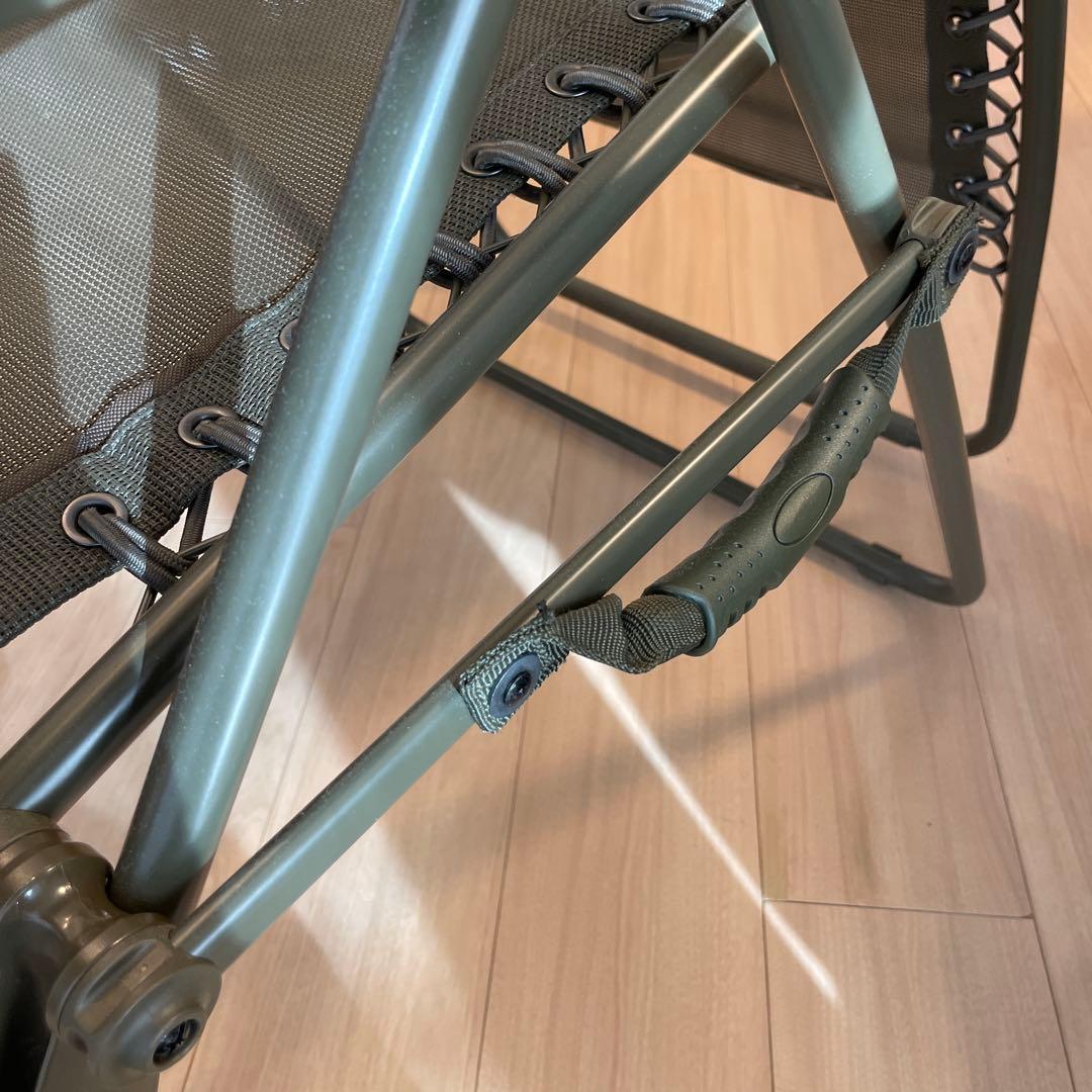 【美品】Coleman リクライニングチェア インフィニティチェア