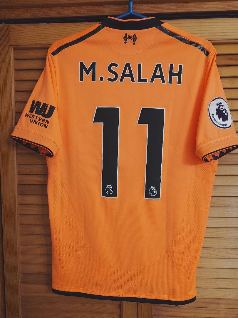 リバプール　17-18　サード　サラー　11　プレミアリーグ