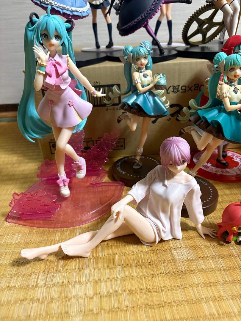 美少女フィギュア等　27体セット　まとめ売り　ジャンク