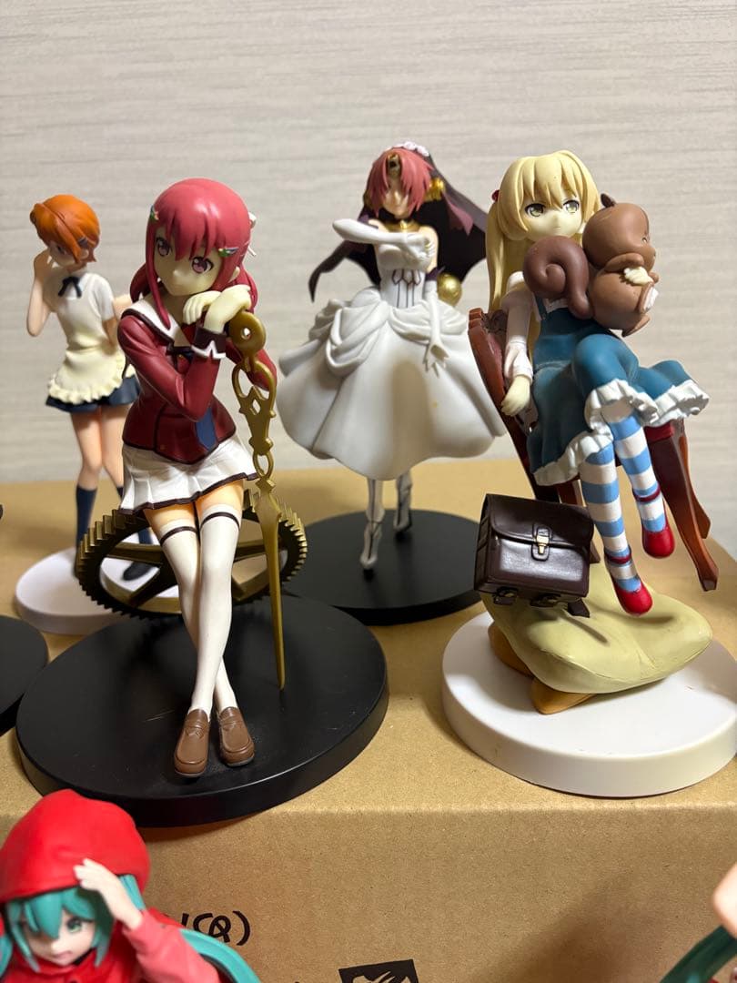 美少女フィギュア等　27体セット　まとめ売り　ジャンク